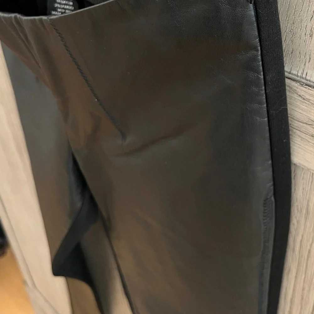 Leather Knit Legging - Picture 6 of 7
